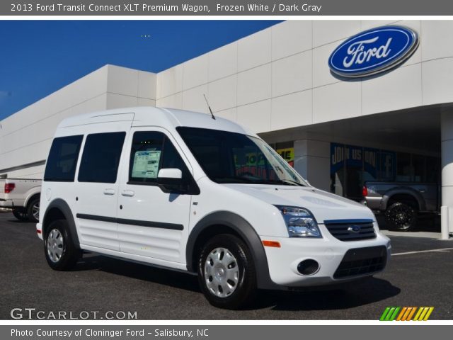 2013 Ford Transit Connect XLT Premium Wagon in Frozen White