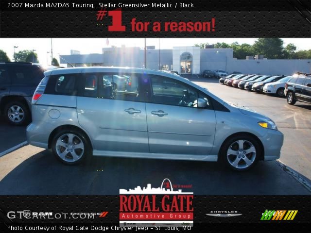 2007 Mazda MAZDA5 Touring in Stellar Greensilver Metallic