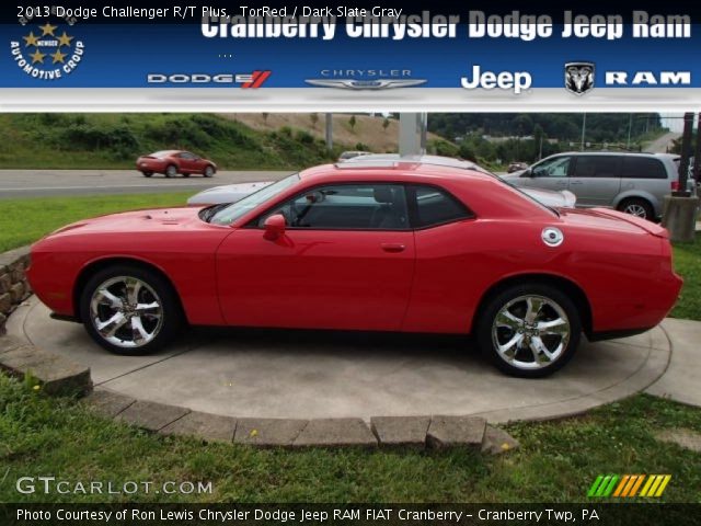 2013 Dodge Challenger R/T Plus in TorRed