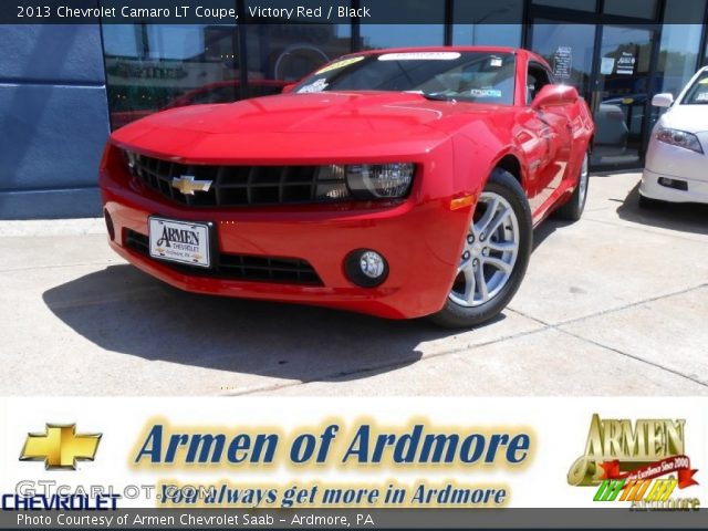 2013 Chevrolet Camaro LT Coupe in Victory Red