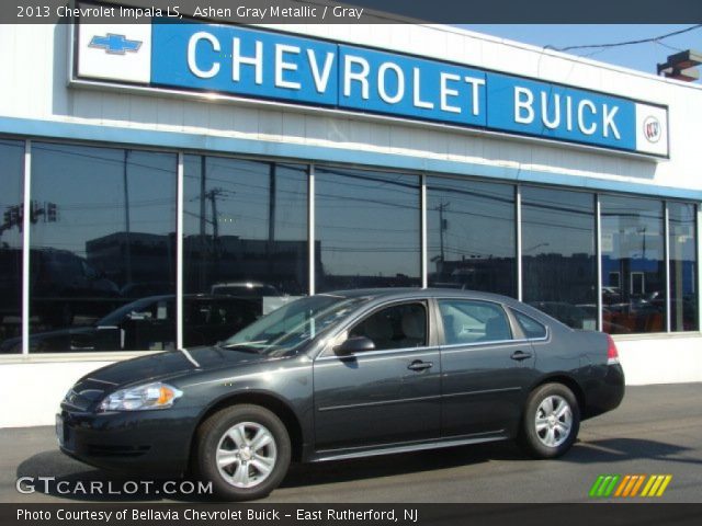 2013 Chevrolet Impala LS in Ashen Gray Metallic