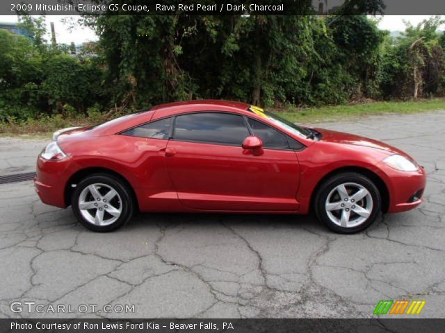 2009 Mitsubishi Eclipse GS Coupe in Rave Red Pearl