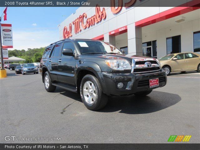 2008 Toyota 4Runner SR5 in Black