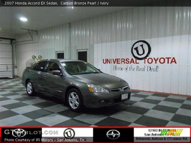 2007 Honda Accord EX Sedan in Carbon Bronze Pearl