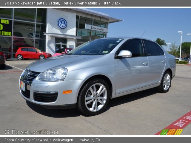 2010 Volkswagen Jetta S Sedan in Reflex Silver Metallic
