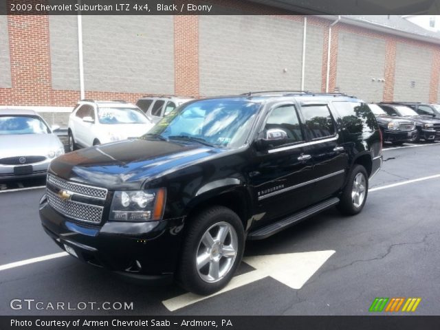 2009 Chevrolet Suburban LTZ 4x4 in Black