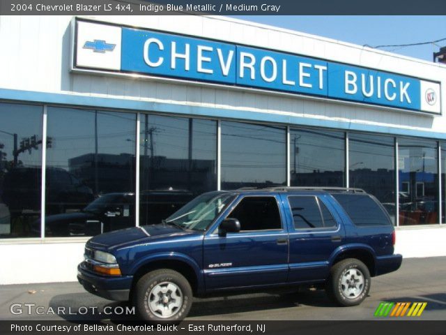 2004 Chevrolet Blazer LS 4x4 in Indigo Blue Metallic