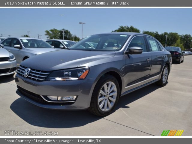 2013 Volkswagen Passat 2.5L SEL in Platinum Gray Metallic