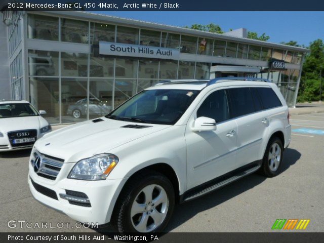 2012 Mercedes-Benz GL 450 4Matic in Arctic White