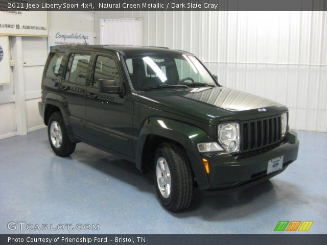 2011 Jeep Liberty Sport 4x4 in Natural Green Metallic
