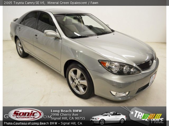 2005 Toyota Camry SE V6 in Mineral Green Opalescent