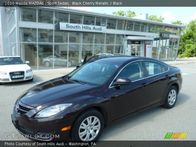 2010 Mazda MAZDA6 i Sport Sedan in Black Cherry Metallic