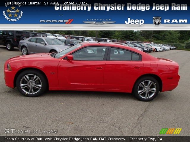 2013 Dodge Charger R/T AWD in TorRed