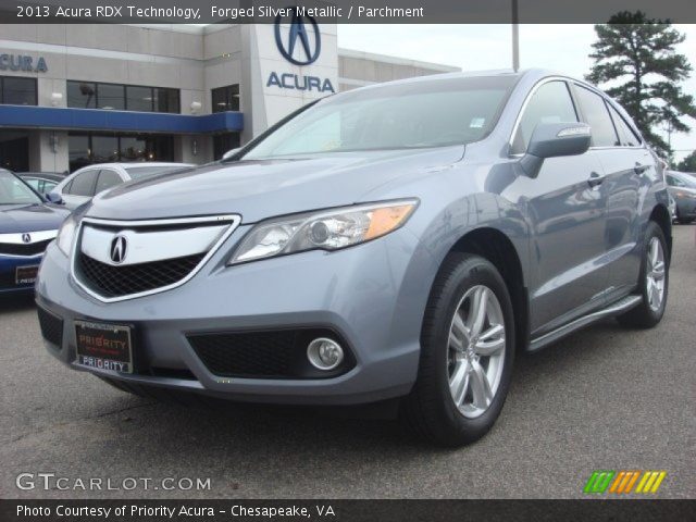2013 Acura RDX Technology in Forged Silver Metallic