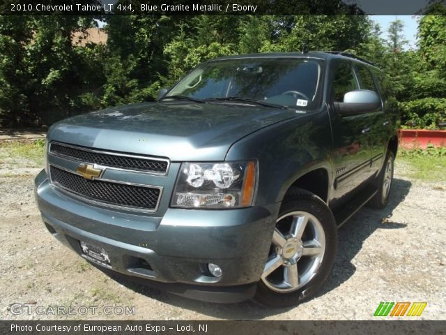 2010 Chevrolet Tahoe LT 4x4 in Blue Granite Metallic
