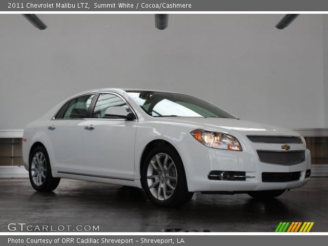 2011 Chevrolet Malibu LTZ in Summit White