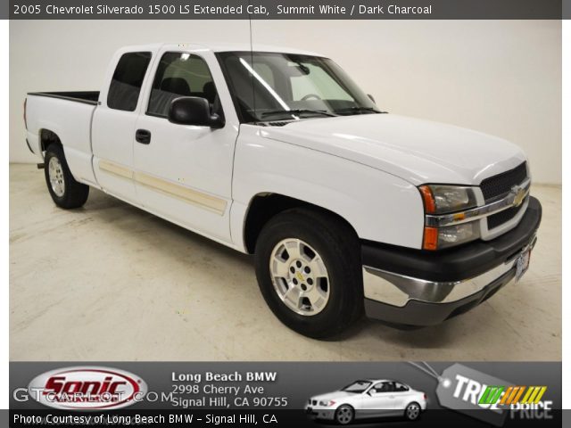 2005 Chevrolet Silverado 1500 LS Extended Cab in Summit White