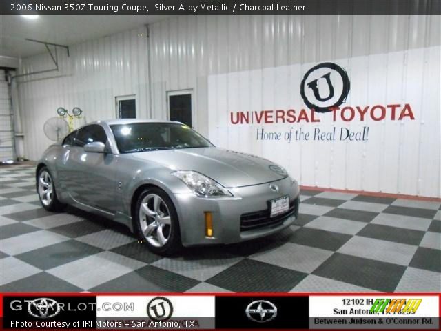 2006 Nissan 350Z Touring Coupe in Silver Alloy Metallic