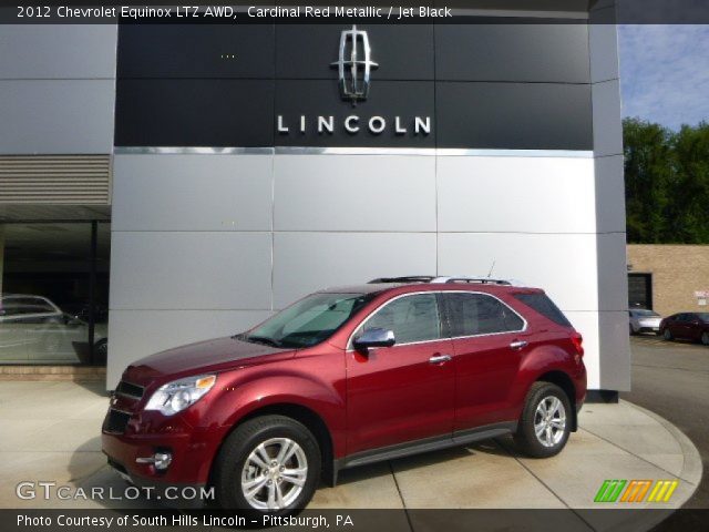 2012 Chevrolet Equinox LTZ AWD in Cardinal Red Metallic