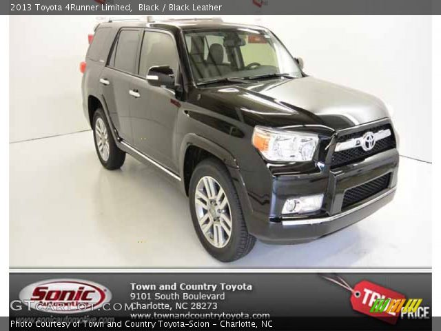 2013 Toyota 4Runner Limited in Black