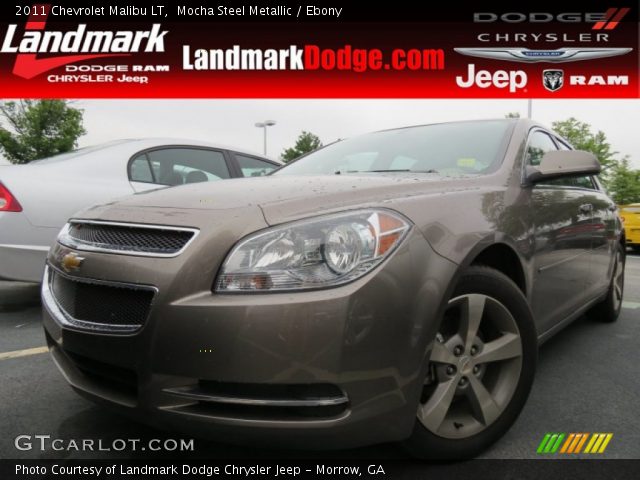 2011 Chevrolet Malibu LT in Mocha Steel Metallic
