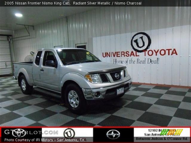 2005 Nissan Frontier Nismo King Cab in Radiant Silver Metallic