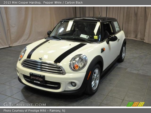2013 Mini Cooper Hardtop in Pepper White