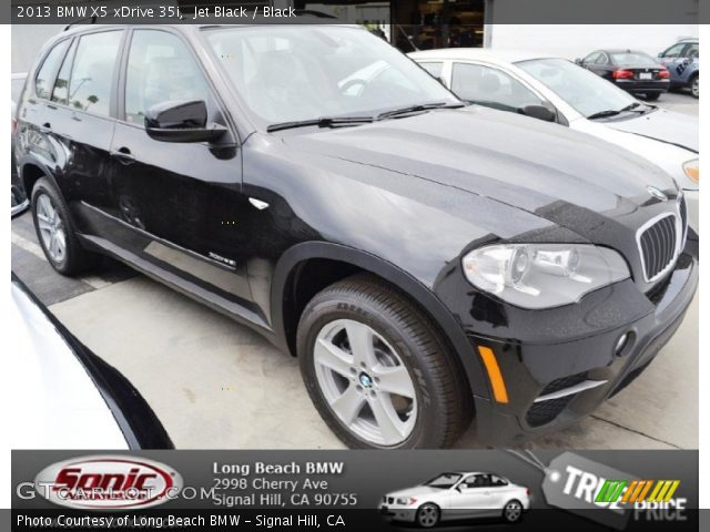 2013 BMW X5 xDrive 35i in Jet Black