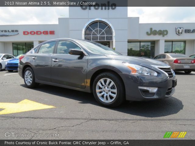 2013 Nissan Altima 2.5 S in Metallic Slate
