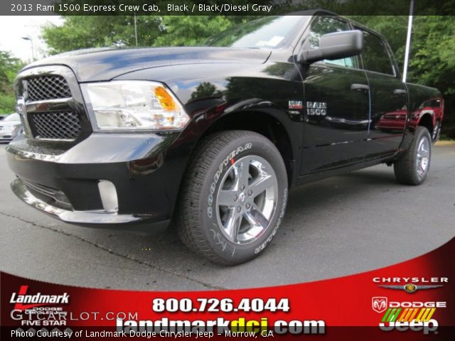 2013 Ram 1500 Express Crew Cab in Black