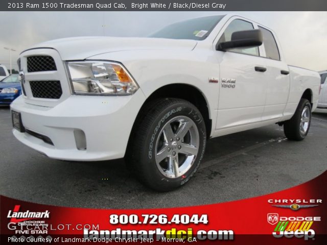 2013 Ram 1500 Tradesman Quad Cab in Bright White