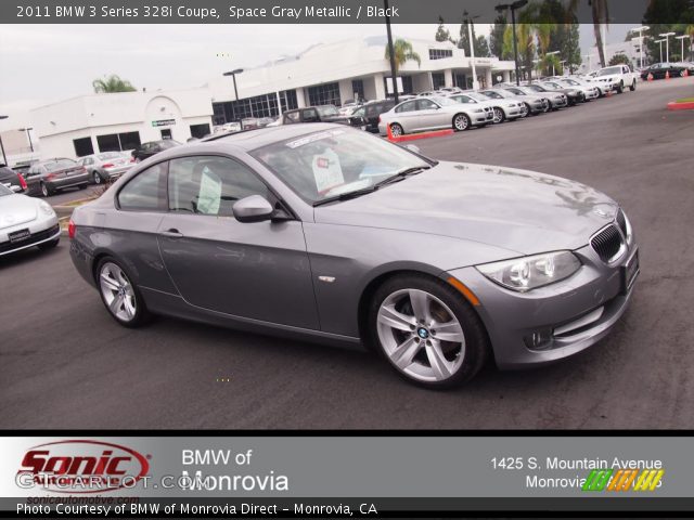 2011 BMW 3 Series 328i Coupe in Space Gray Metallic