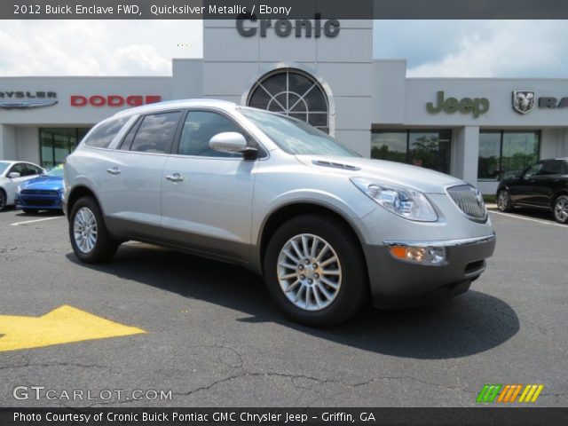 2012 Buick Enclave FWD in Quicksilver Metallic