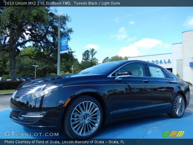 2013 Lincoln MKZ 2.0L EcoBoost FWD in Tuxedo Black