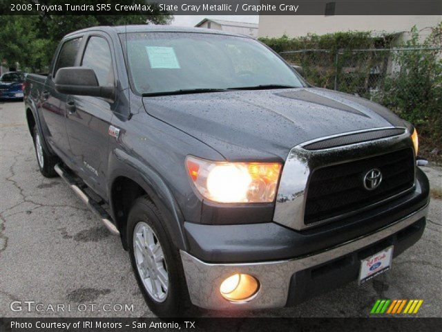 2008 Toyota Tundra SR5 CrewMax in Slate Gray Metallic