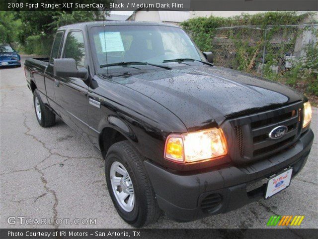 2008 Ford Ranger XLT SuperCab in Black