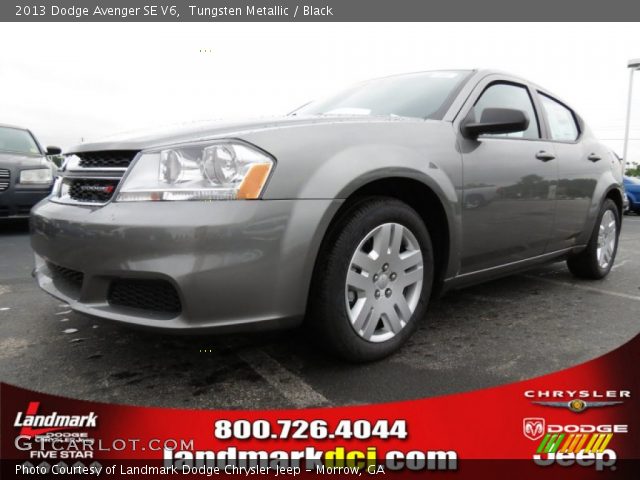 2013 Dodge Avenger SE V6 in Tungsten Metallic