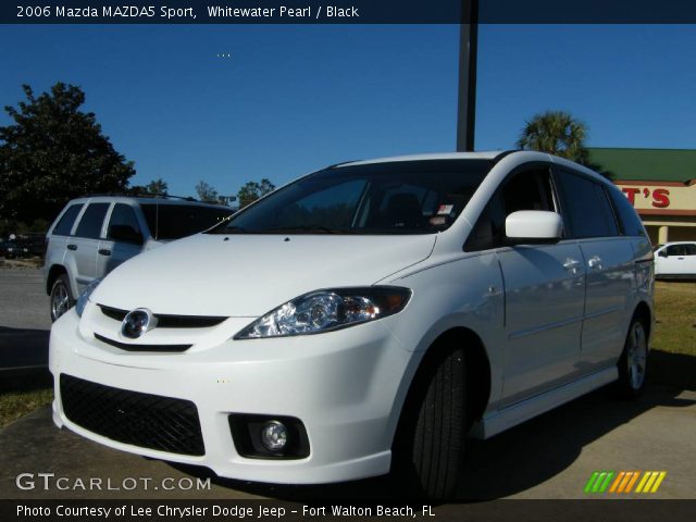 2006 Mazda MAZDA5 Sport in Whitewater Pearl