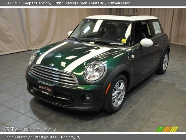 2013 Mini Cooper Hardtop in British Racing Green II Metallic