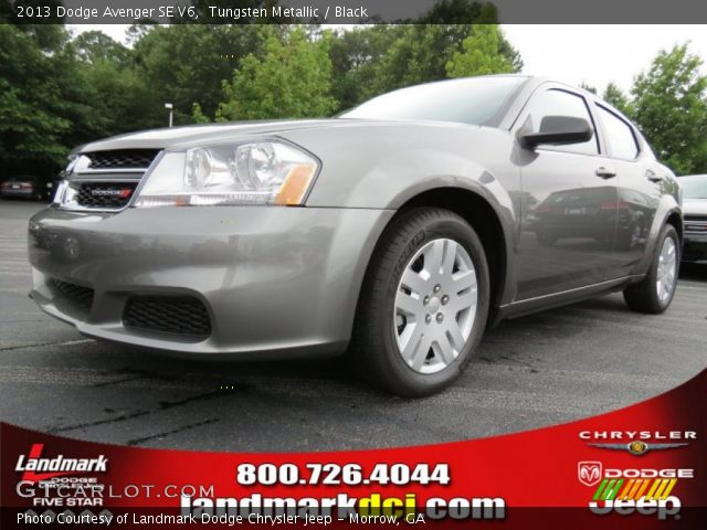 2013 Dodge Avenger SE V6 in Tungsten Metallic