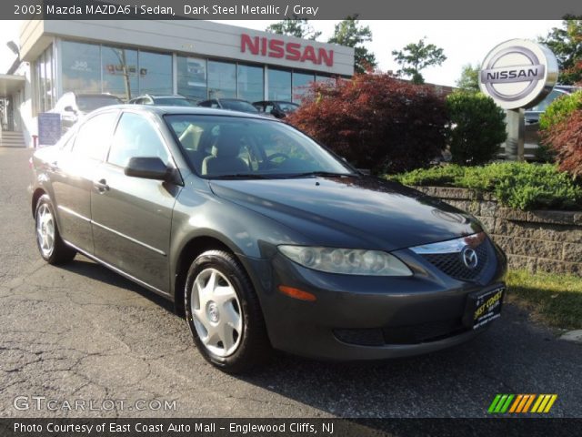 2003 Mazda MAZDA6 i Sedan in Dark Steel Metallic