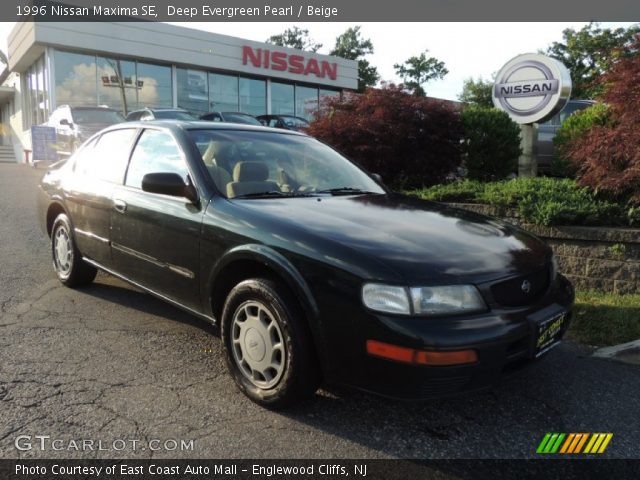 1996 Nissan maxima se interior #3