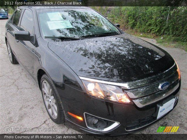 2012 Ford Fusion SEL in Black