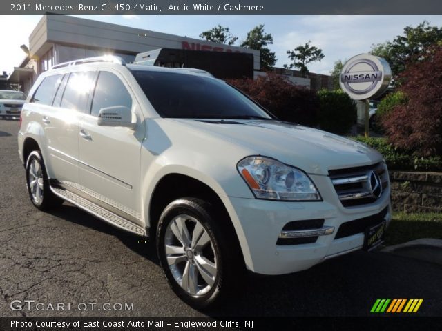 2011 Mercedes-Benz GL 450 4Matic in Arctic White