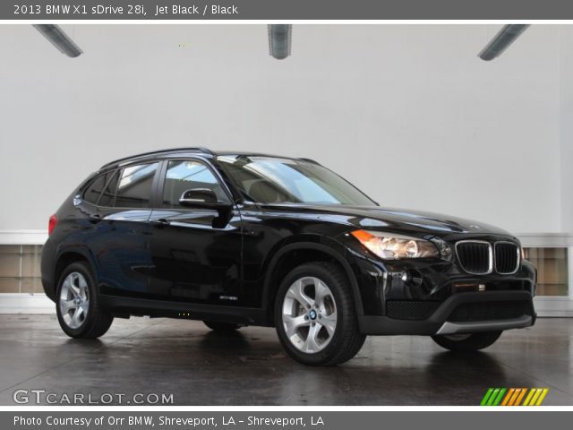 2013 BMW X1 sDrive 28i in Jet Black