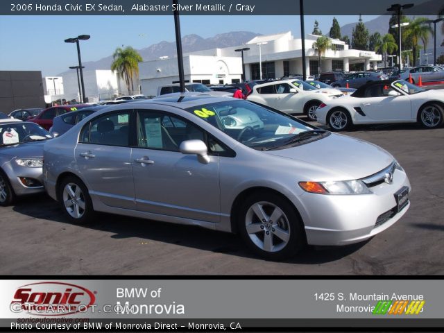 2006 Honda civic ex silver