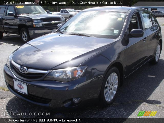 2010 Subaru Impreza 2.5i Premium Wagon in Dark Gray Metallic