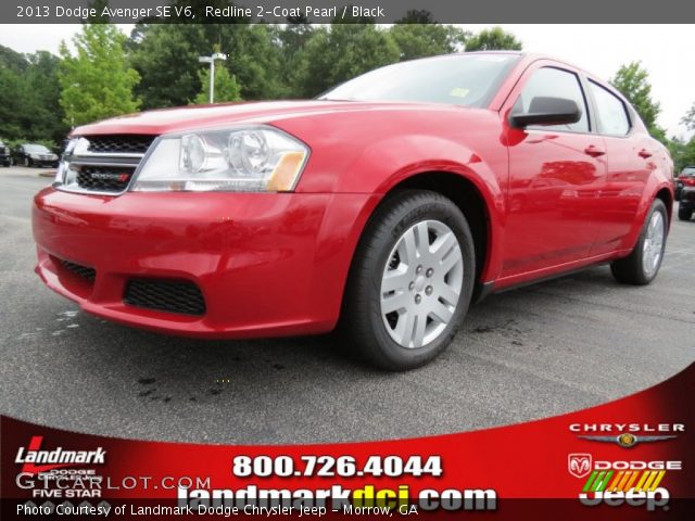 2013 Dodge Avenger SE V6 in Redline 2-Coat Pearl