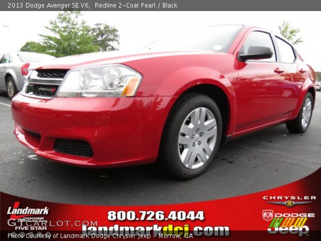 2013 Dodge Avenger SE V6 in Redline 2-Coat Pearl