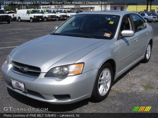 2005 Subaru Legacy 2.5i Sedan in Brilliant Silver Metallic
